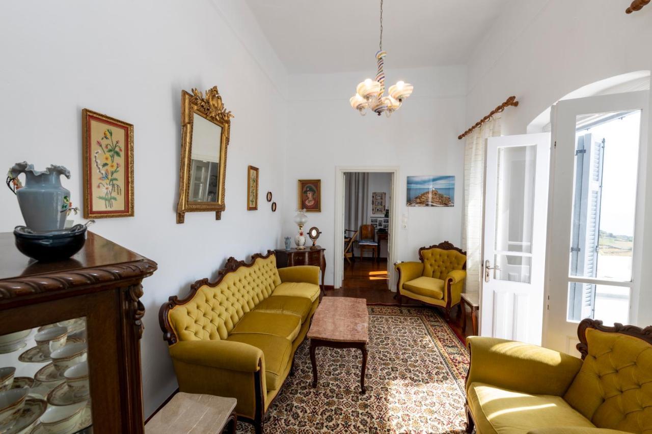 Appartement Eutuxia House Petali à Apollonía Extérieur photo