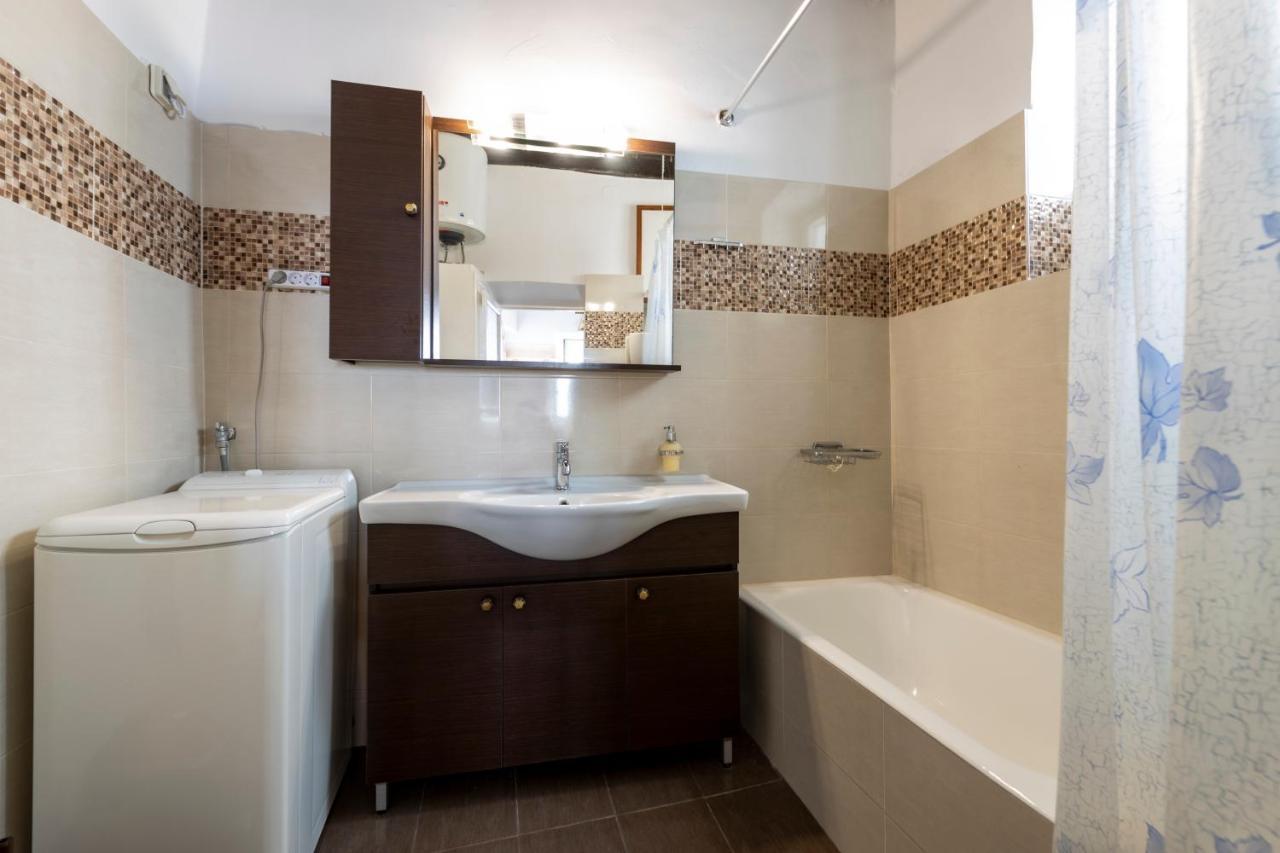 Appartement Eutuxia House Petali à Apollonía Extérieur photo